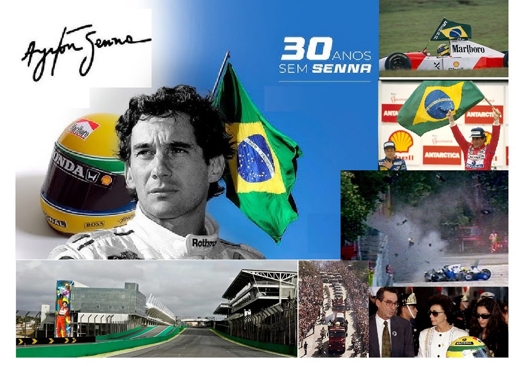 Le Br Sil Et Le Monde Voquent Le Pilote Ayrton Senna Ans Apr S Sa