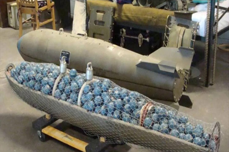 La Chine s’inquiète des livraisons de bombes à fragmentation à l’Ukraine