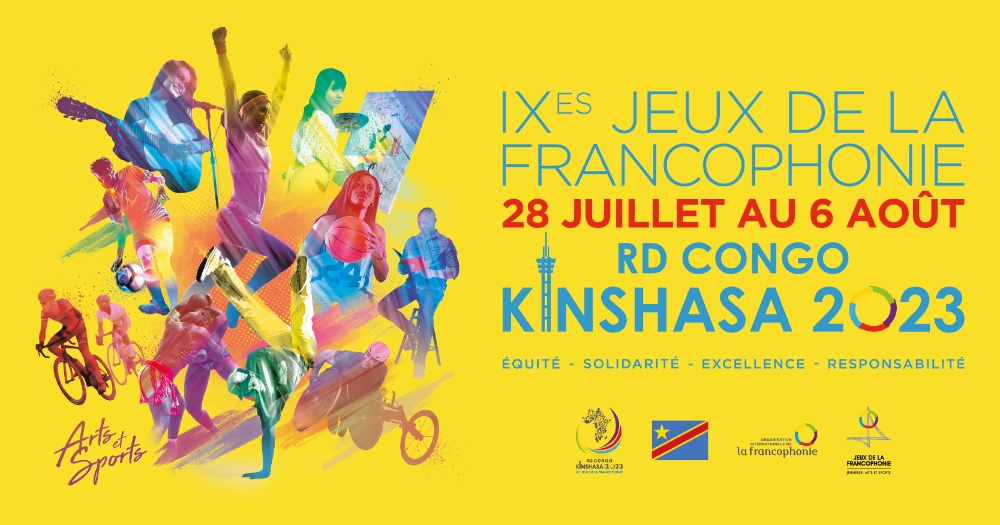  La RDC prête pour les Jeux de la Francophonie