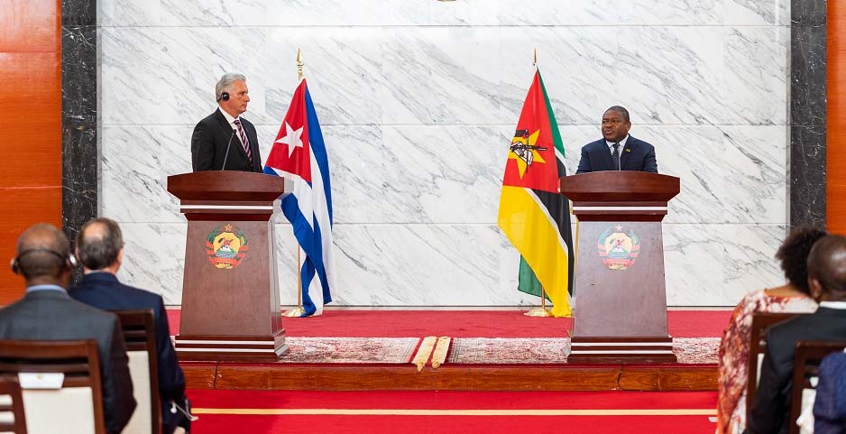 Le Mozambique réaffirme sa condamnation du blocus économique des États-Unis contre Cuba