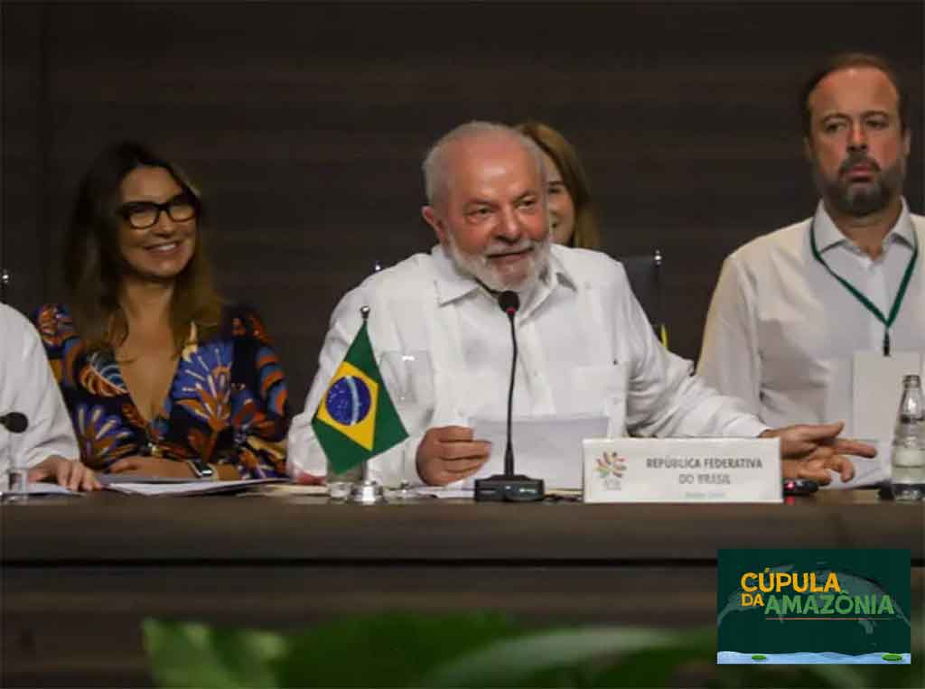 Lula appelle à la coopération et à l’action conjointe en Amazonie