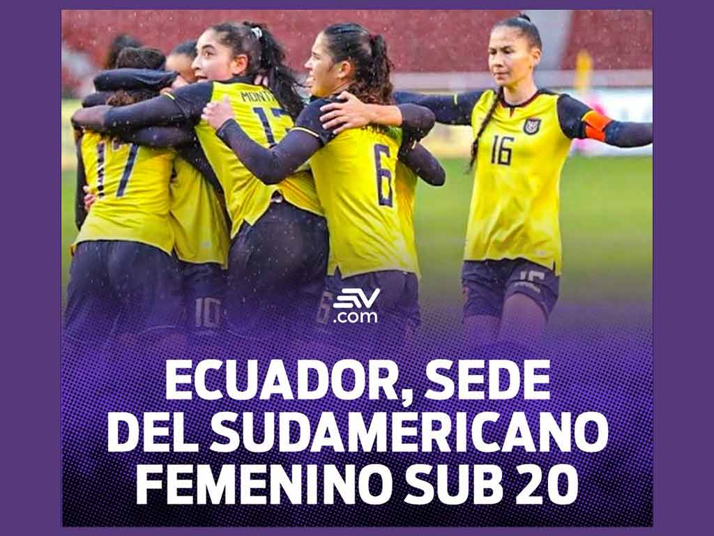  L’Équateur accueillera en 2024 le championnat sud-américain de football féminin U20