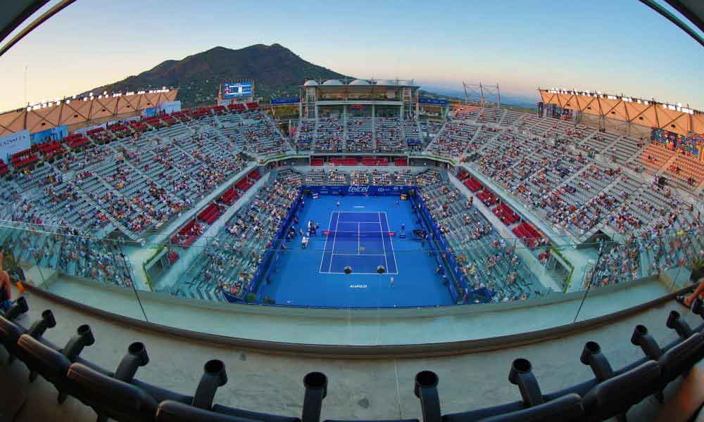 Acapulco maintient la tenue de l’Open mexicain de tennis