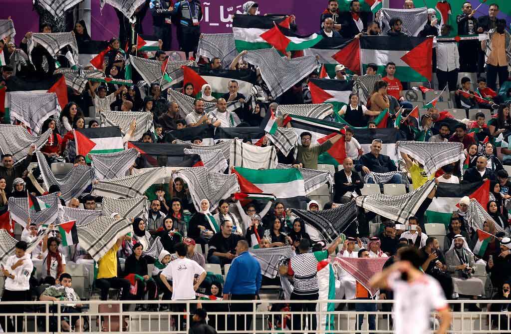  La Syrie et la Palestine se qualifient et entrent dans l’histoire du football asiatique