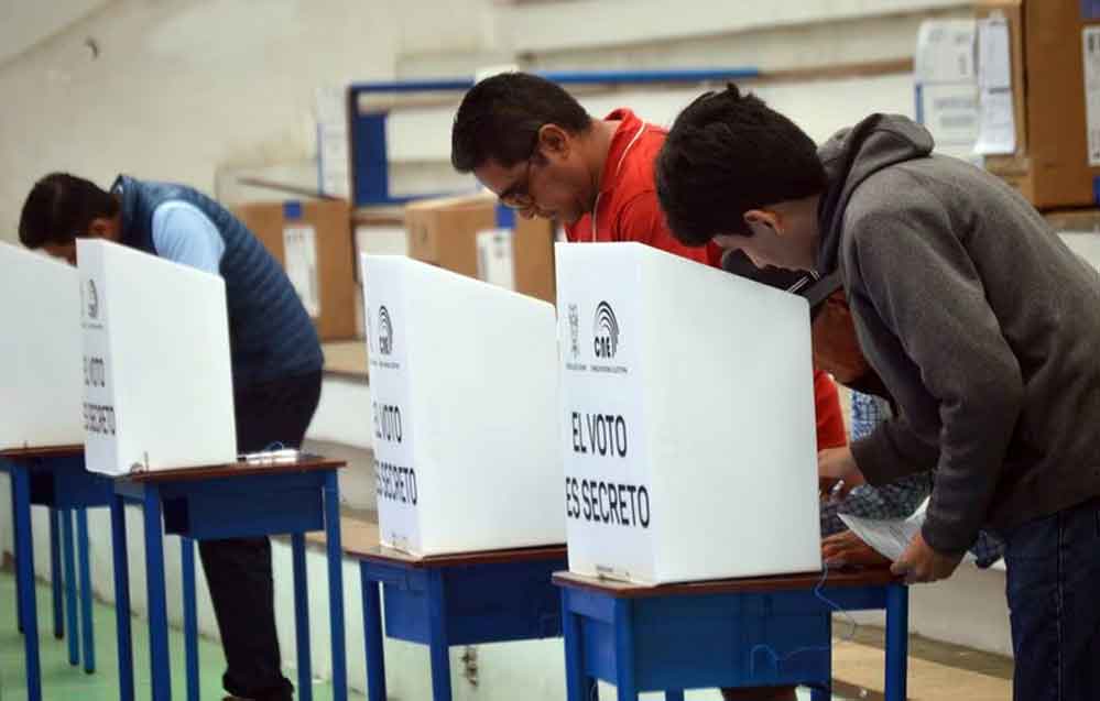 L’Équateur tiendra des élections présidentielles le 9 février 2025 Édition française Prensa