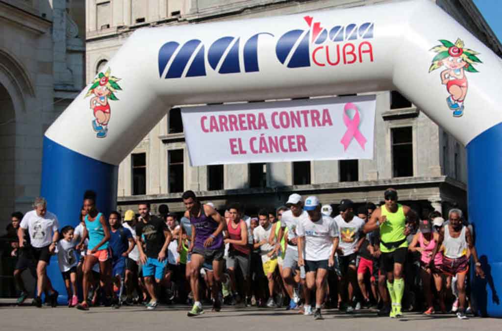  Une course contre le cancer convoquée à Cuba