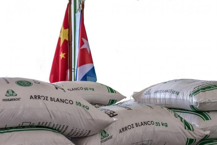  Cuba remercie la Chine pour son nouveau don de riz