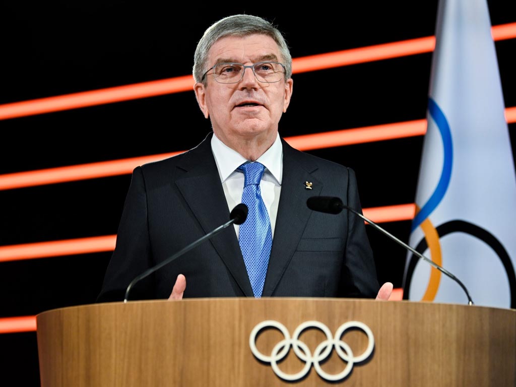 Le président du CIO confirme la présence de sportifs palestiniens aux Jeux de Paris 2024