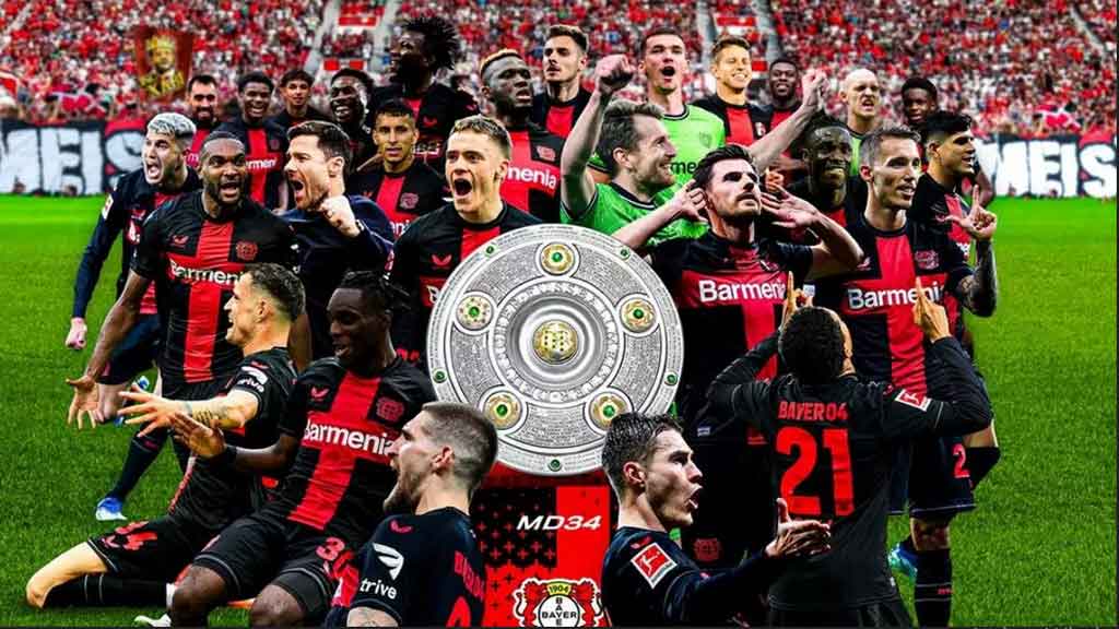 Bayer Leverkusen: invaincu en Bundesliga !