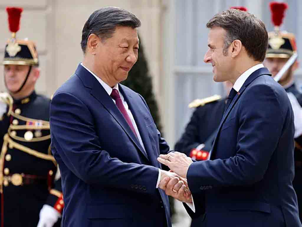 Macron remercie Xi Jinping pour son soutien à une trêve olympique