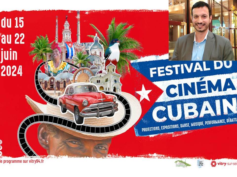 Un maire français salue l’accueil réservé au Festival du cinéma cubain